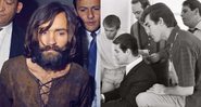 Charles Manson (Foto: AP) e os Beach Boys (Foto: Divulgação)