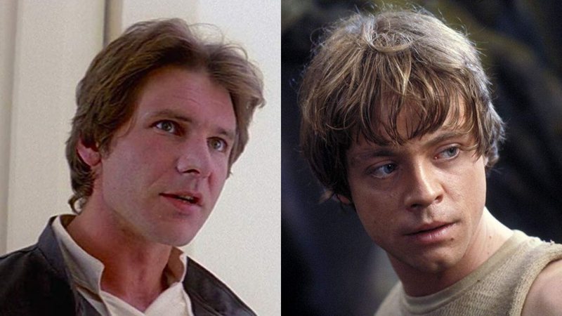 Harrison Ford e Mar Hamill em Star Wars: O Império Contra-Ataca (Foto: Reprodução)