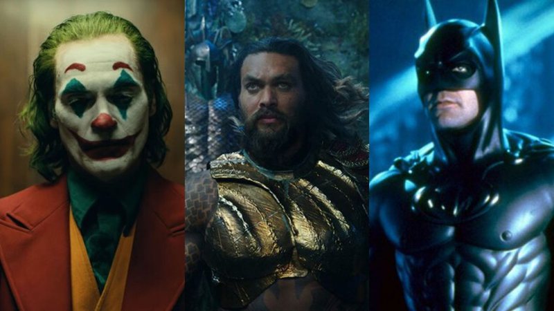 Coringa, Aquaman e Batman (foto: reprodução)