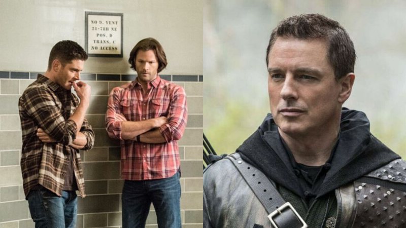 Supernatural e Arrow (Foto: Reprodução)