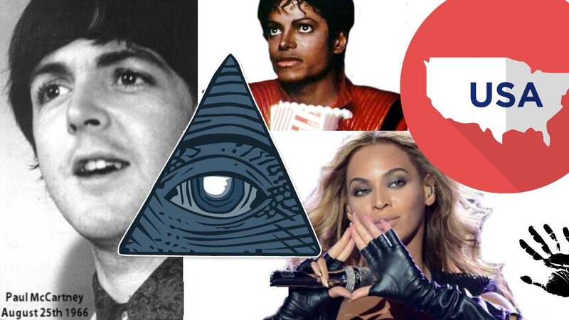 Montagem Paul McCartney, Beyoncé e Michael Jackson (Foto:reprodução/divulgação)