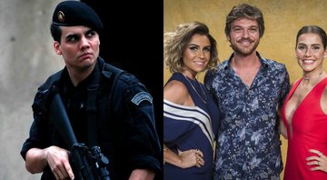 Montagem de Tropa de Elite (Foto: Reprodução) e Segundo Sol (Foto: /Instagram/João Cotta/Divulgação)