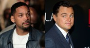 Will Smith (AP Photo/Jae C. Hong) e Leonardo DiCaprio (Charles Sykes/Invision/AP)