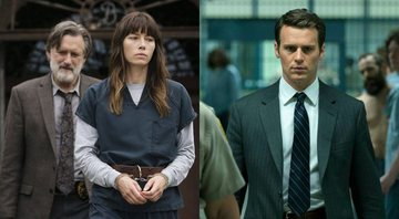 Montagem de The Sinner e Mindhunter (Foto: Divulgação/Netflix)