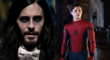 Morbius/ Homem-Aranha: Longe de Casa (foto: reprodução Sony/Marvel)