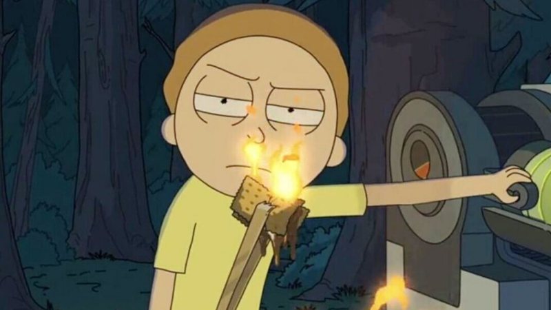 Morty em Rick and Morty (Foto: Reprodução)