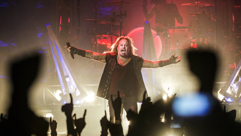 Mötley Crüe (Foto: Ibl / Shutterstock)