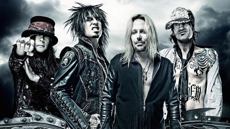 A banda Motley Crue (Foto: Tenth Street Entertainment)