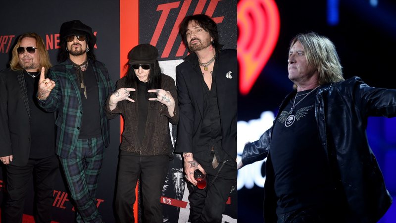 Mötley Crüe e Def Leppard (Foto: Getty Images)