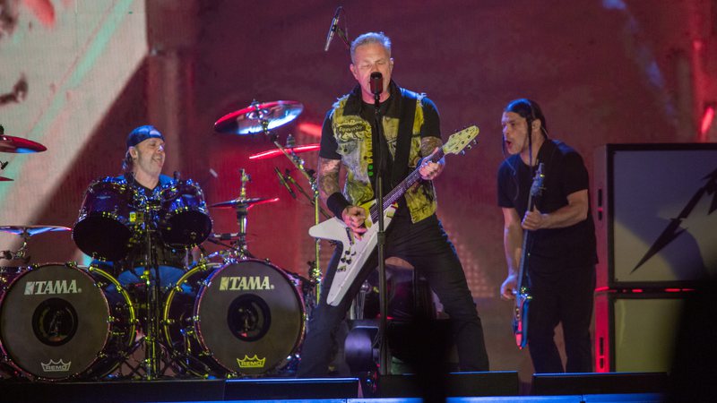 Metallica em SP - @MRossifoto/ Divulgação