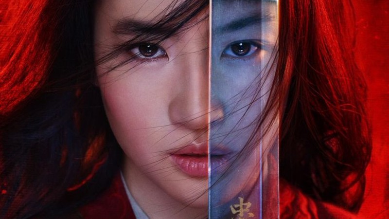 Liu Yifei como Mulan. (Foto: Divulgação / Disney)