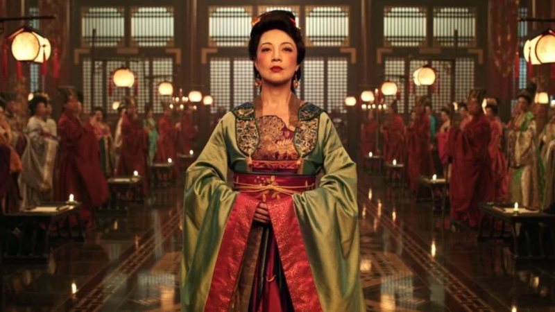 Ming-Na Wen em Mulan (Foto: Reprodução)