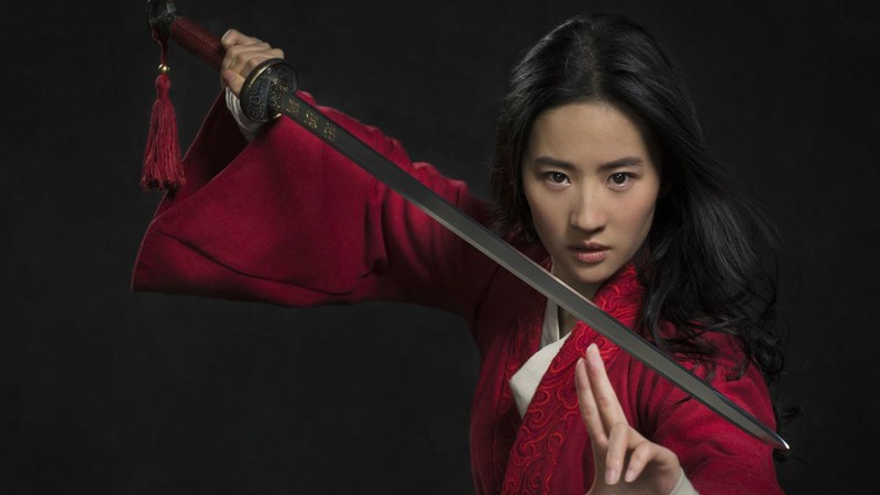 Liu Yifei como Mulan (Foto: Divulgação / Disney)