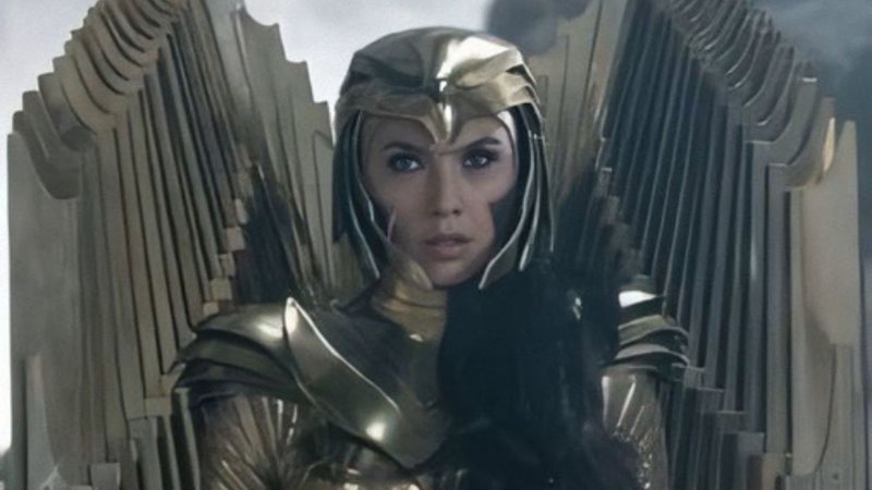 Gal Gadot no trailer de Mulher-Maravilha 1984 (foto: reprodução/ Warner)