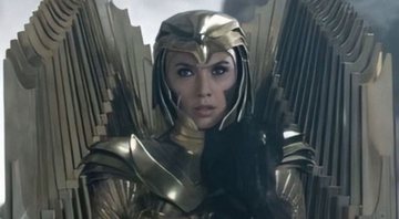 Gal Gadot no trailer de Mulher-Maravilha 1984 (foto: reprodução/ Warner)