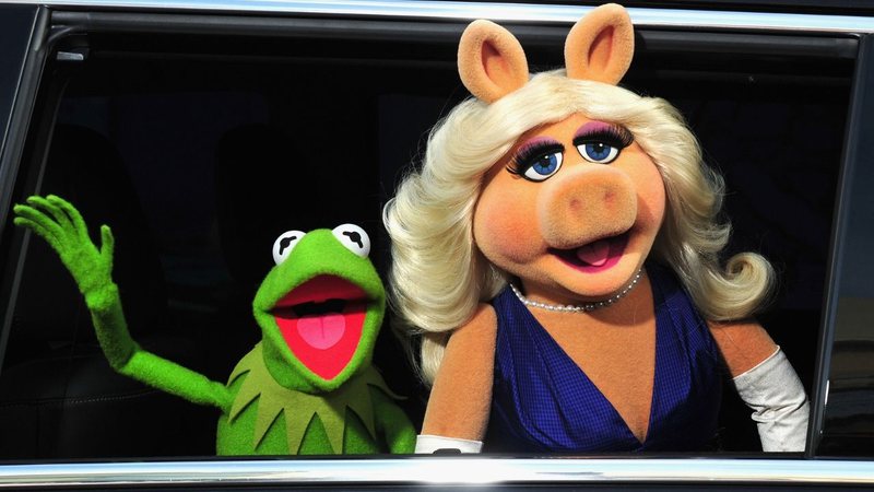 Os Muppets (Foto: Frazer Harrison/Getty Images)