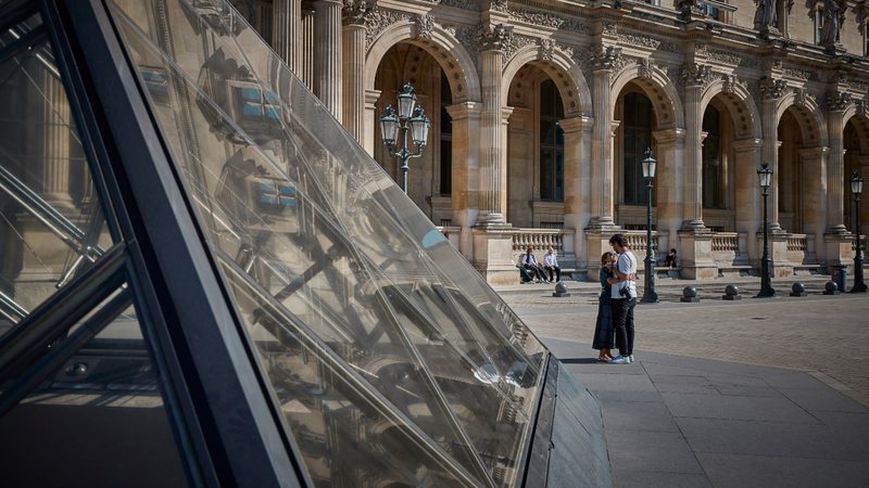 Museu do Louvre (Foto: Kiran Ridley/Getty Images)