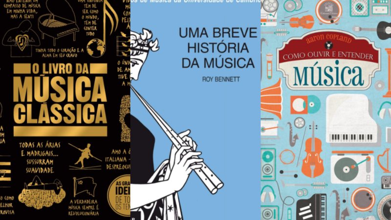 História da música: 7 livros para quem quer descobrir mais sobre a arte - Reprodução/Amazon