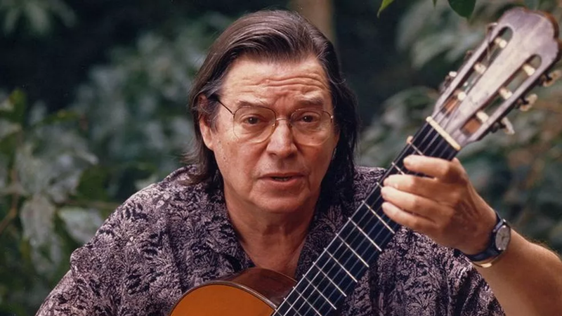 Tom Jobim (Foto: Ana Lontra Jobim / Reprodução / Instagram)