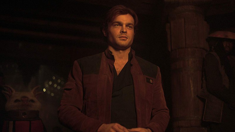 Han Solo, interpretado por Alden Ehrenreich (Foto: Divulgação/ Lucasfilm Ltd.)