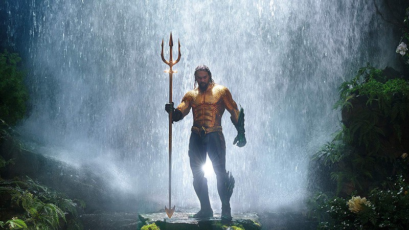 Jason Momoa como Aquaman (Foto: Divulgação)