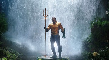 Jason Momoa no trailer de Aquaman (Foto: Reprodução/YouTube)