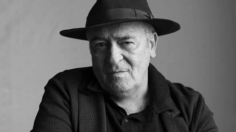 O diretor italiano Bernardo Bertolucci (Foto: Divulgação)