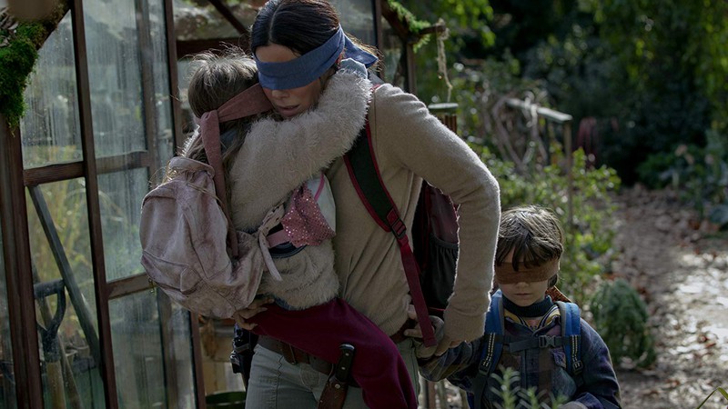 Sandra Bullock em Bird Box (Foto: Divulgação/ Netflix)