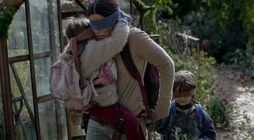 Sandra Bullock em Bird Box (Foto: Divulgação/ Netflix)