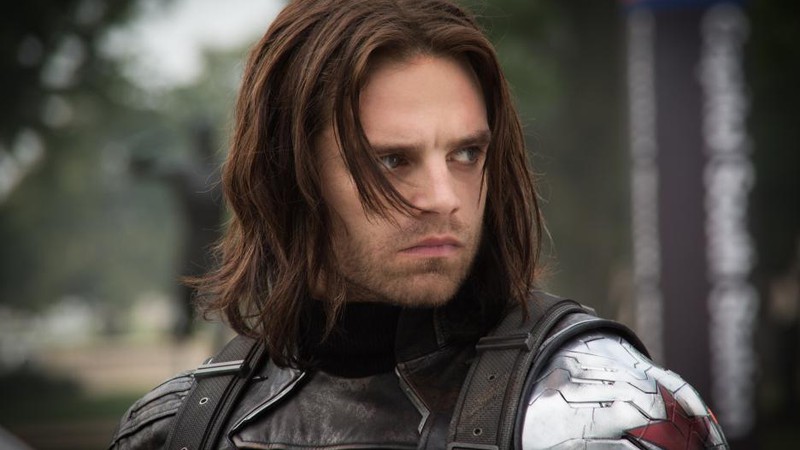 Sebastian Stan como Bucky Barnes, o Soldado Invernal (Foto: Reprodução)