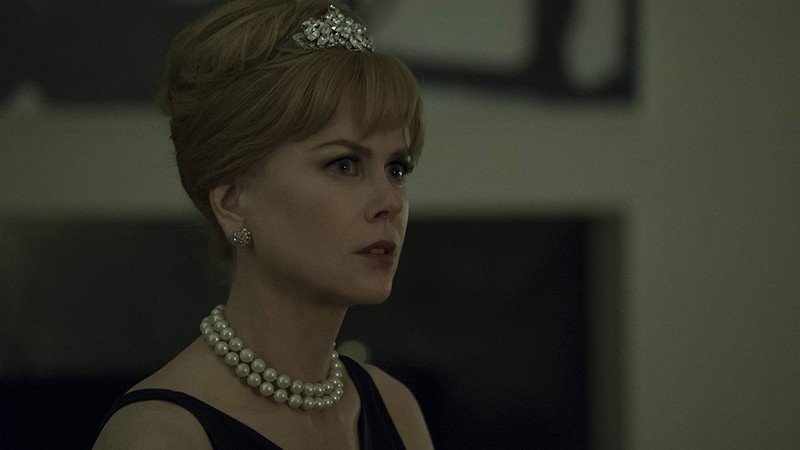 Nicole Kidman em cena da primeira temporada de Big Little Lies (Foto: Hilary Bronwyn Gayle/ HBO)