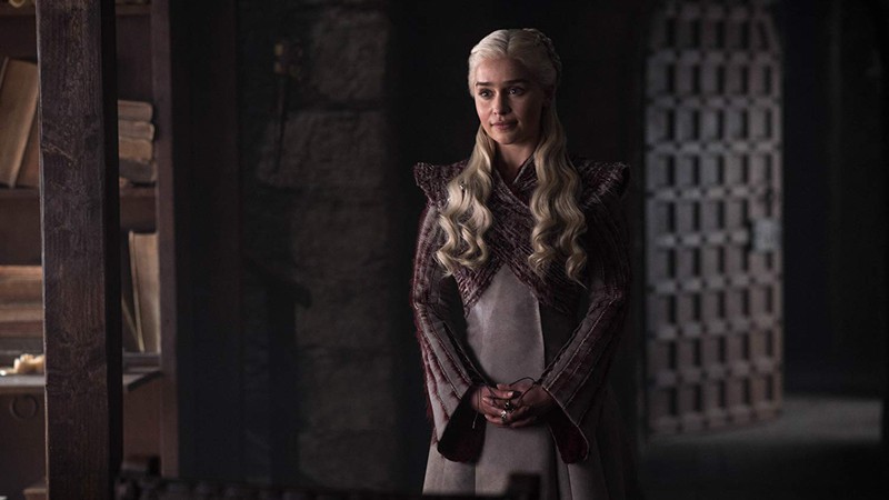 Emilia Clarke em Game of Thrones (Foto: Divulgação / HBO)