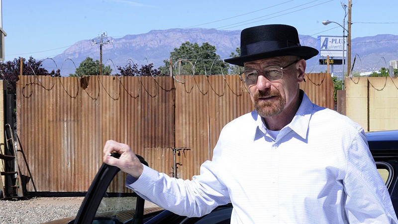 Bryan Cranston como Walter White (Foto: Reprodução)