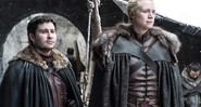 Gwendoline Christie como Brienne de Tarth (Foto: Reprodução / HBO)