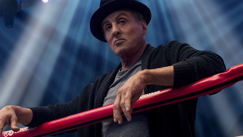 Sylvester Stallone como Rocky Balboa em cena de Creed II (Foto: Divulgação)