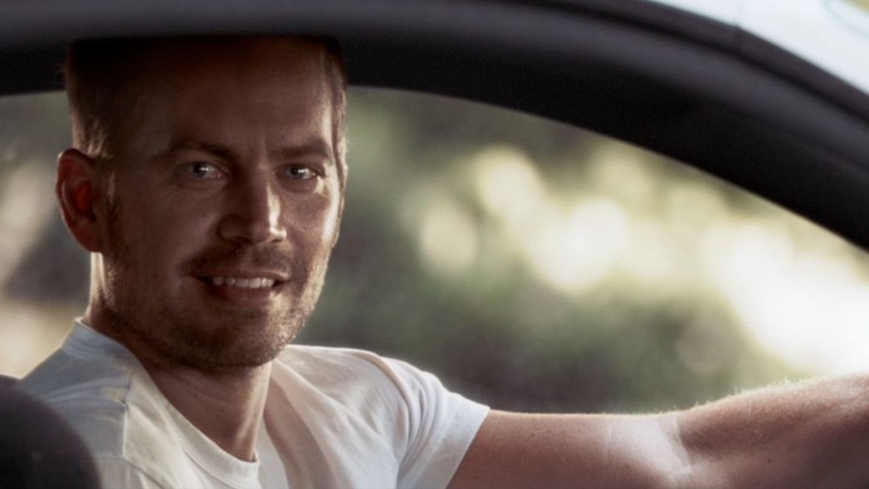 Paul Walker em reconstituição feita para Velozes e Furiosos 7 (Foto: Reprodução)