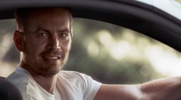 Paul Walker em reconstituição feita para Velozes e Furiosos 7 (Foto: Reprodução)