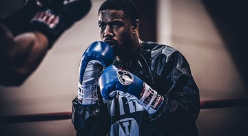 Michael B. Jordan em cena de Creed II (Foto: Divulgação)