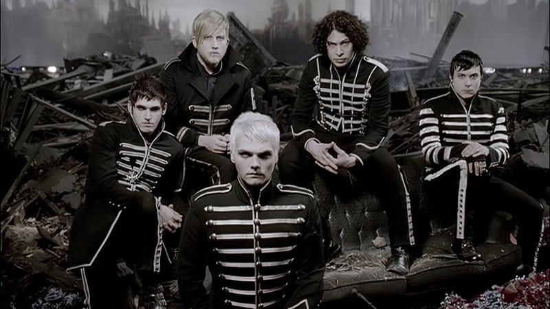 My Chemical Romance (Foto: divulgação)