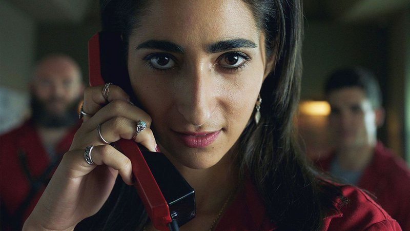 Alba Flores como Nairóbi em La Casa de Papel (Foto: Reprodução)