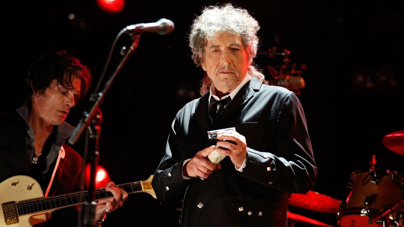 Bob Dylan em 2012 (Foto:Christopher Polk/Getty Images)