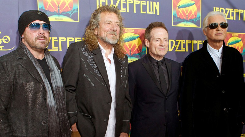 Led Zeppelin (Foto:Dario Cantatore/Invision/AP/Shutterstock)