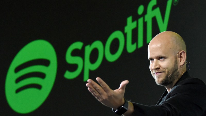 Daniel Ek, CEO do Spotify (Foto: Reprodução)