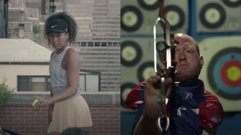 Cena de Naomi Osaka: Estrela do Tênis e Pódio Para Todos (Fotos: Reprodução /Youtube)