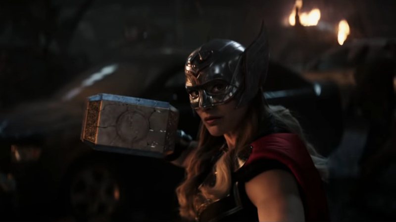 Natalie Portman em Thor: Amor e Trovão (Foto: Reprodução /Twitter)