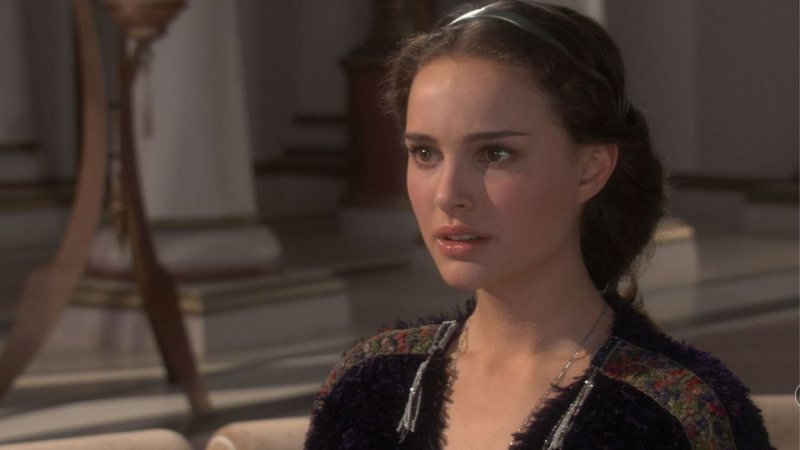 Natalie Portman em Star Wars (Foto: Reprodução / Lucasfilm)