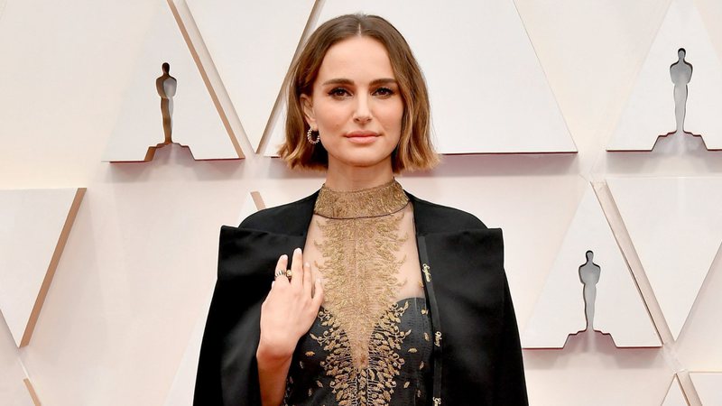 Natalie Portman no Oscar 2020 (Foto: Getty Images)