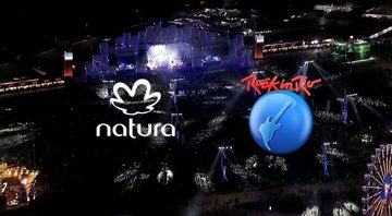 Natura e Rock in Rio (Foto: Divulgação)