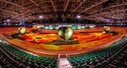 Imagem que mostra como é por dentro a Nave, novo espaço do Rock in Rio (Foto: Gabriel Quintão)