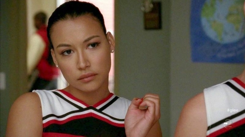 Naya Rivera em Glee (Foto: Reprodução/Fox)